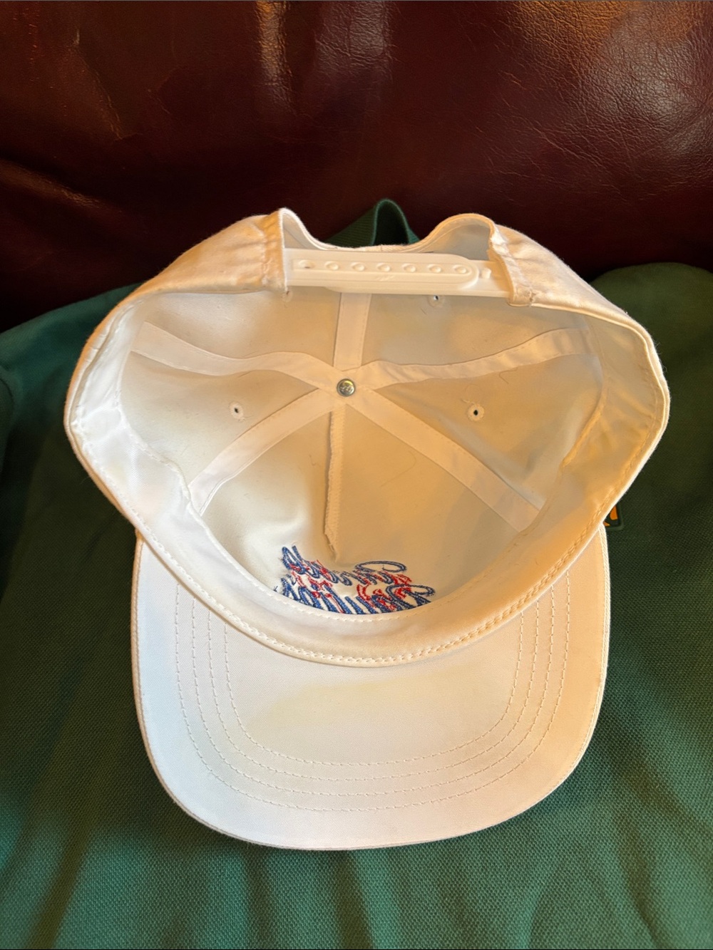 Uncle Paulies "Malbon" Baseball Cap with green Malbon polo - Picture 3 of 9